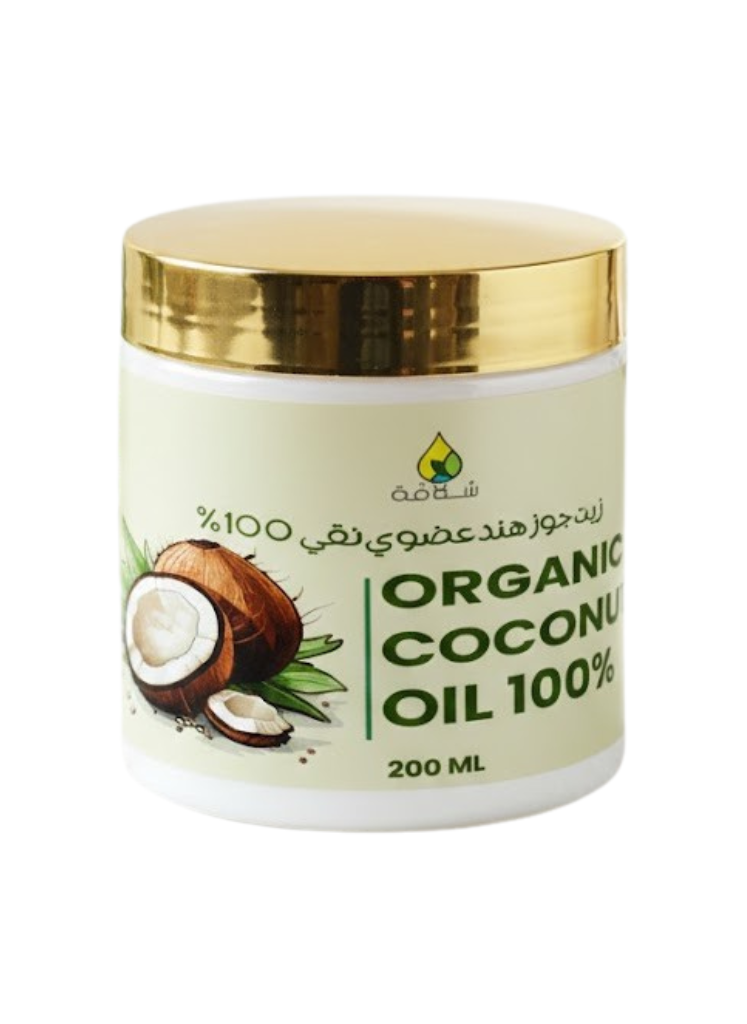 Coconut Oil 100 ML زيت جوز الهند