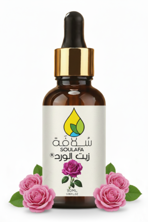 زيت الورد مقطر Distilled ROSE OIL 30ML