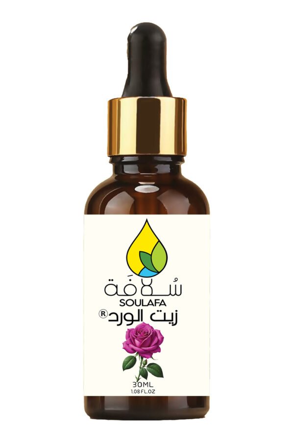 زيت ورد سلافة